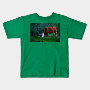 Pastoral Scene Kids T-Shirt